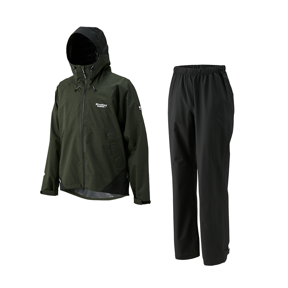 RL ストレッチライトレインスーツ - RIVALLEY FISHING GEARRIVALLEY