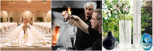 Orrefors Intermezzo タンブラー (blue) グラスファクトリー創吉