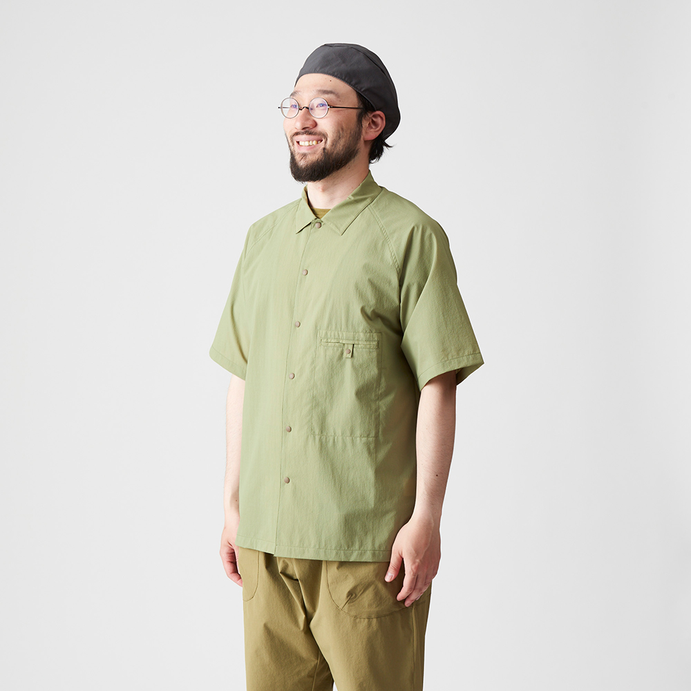 AXESQUIN ELEMENTS - 軽くて涼しい半袖シャツ - sokit 東京都練馬区に