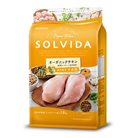 ソルビダ グレインフリー チキン 室内飼育7歳以上（シニア）用