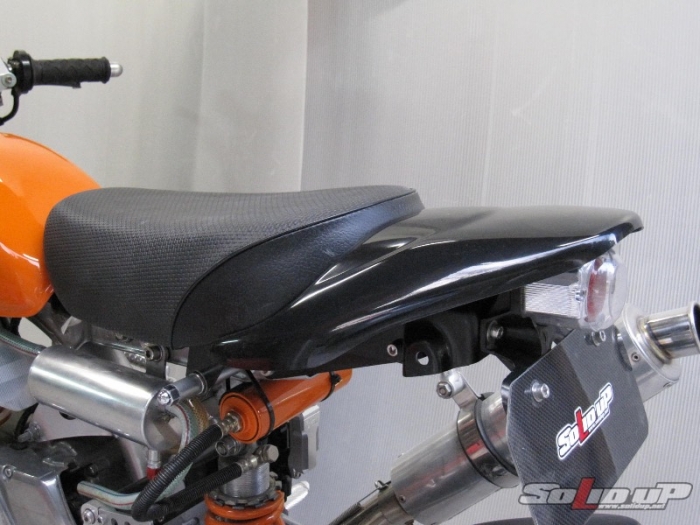 モンキー(テールカウル)用 テールランプベース / ソリッドアップ