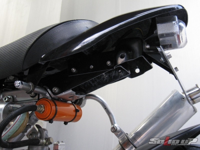 モンキー(テールカウル)用 テールランプベース / ソリッドアップ