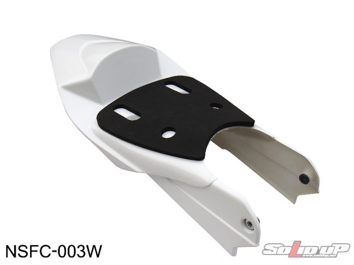 NSF100用 08:CBR1000RRレプリカ レースシートカウル (白ゲル