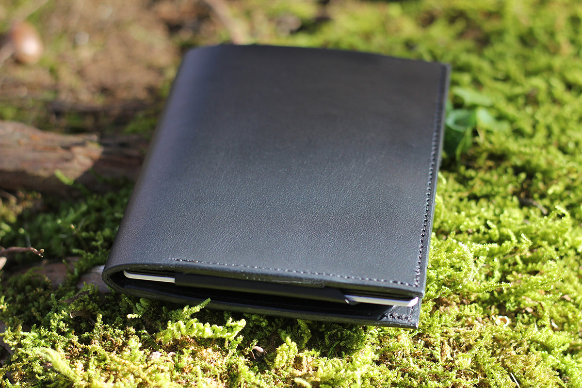 Tenuis BG - 使いやすさ、質感を大事にした究極の薄い財布