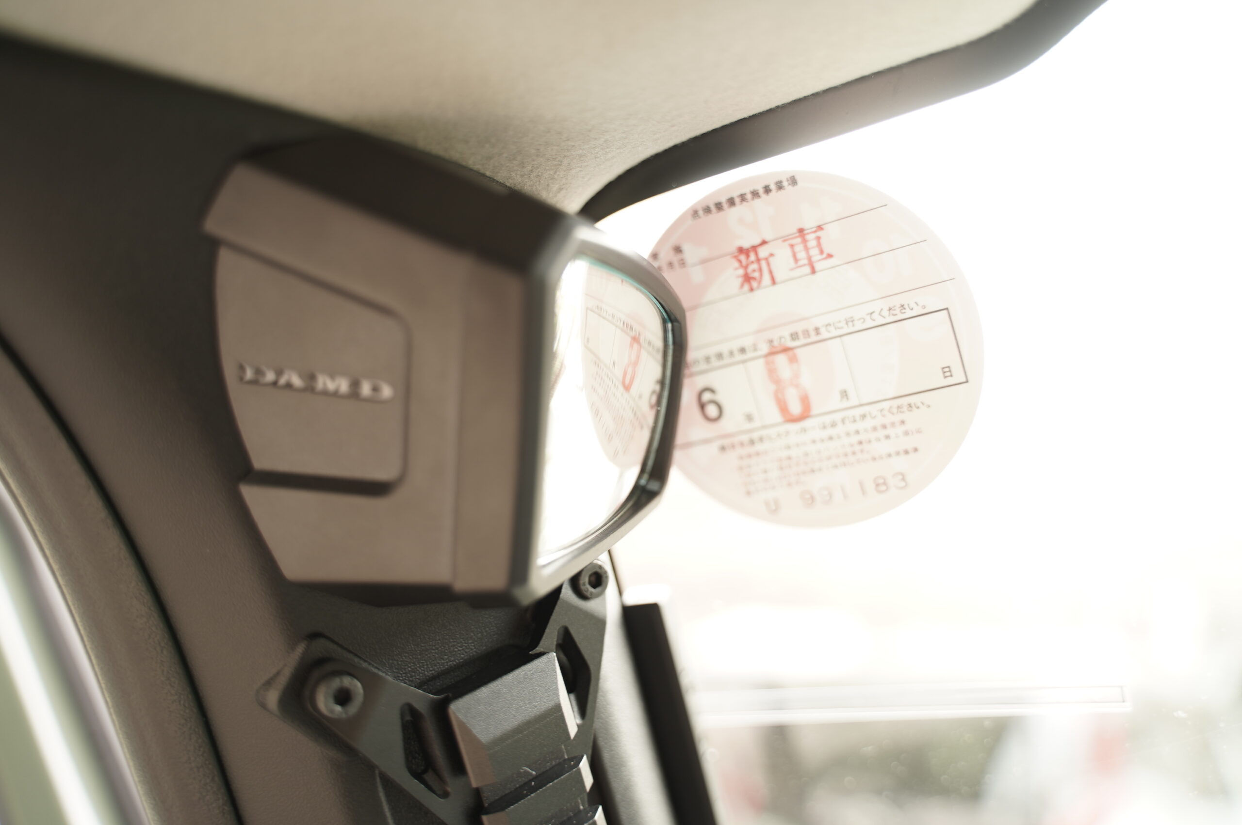 ミリタリーっぽいDAMDのアーセナルピラーをジムニー(JB64W)に取り付け