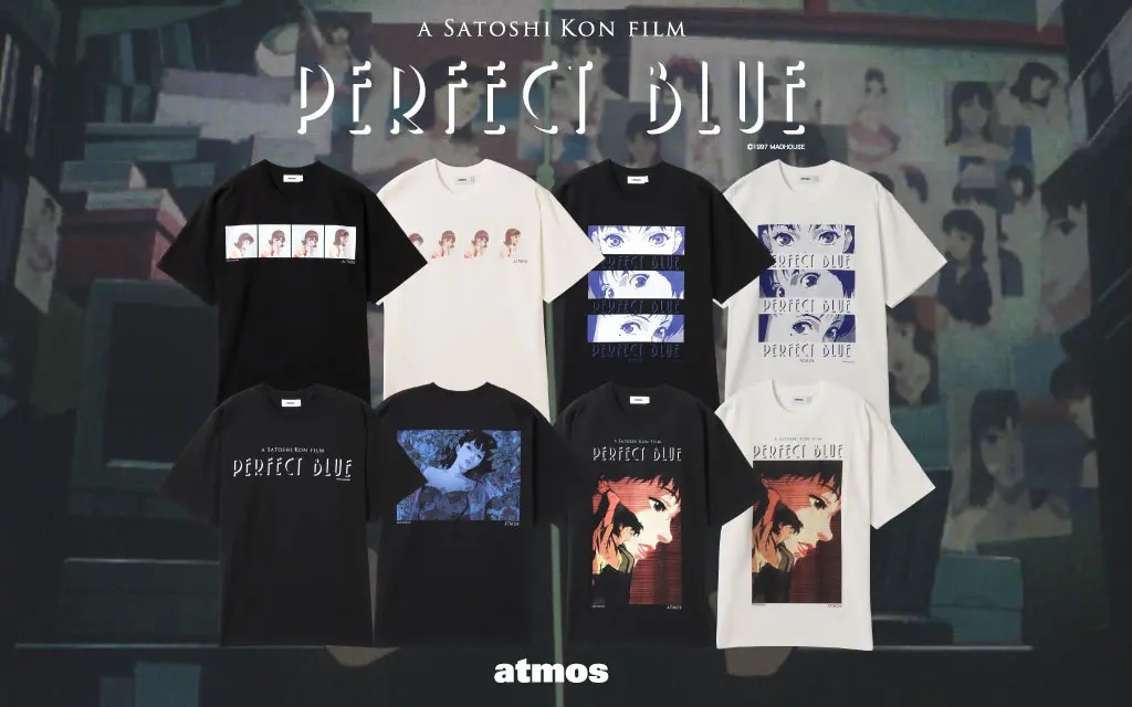 Psychological horror anime gets new T-shirt line, and even the