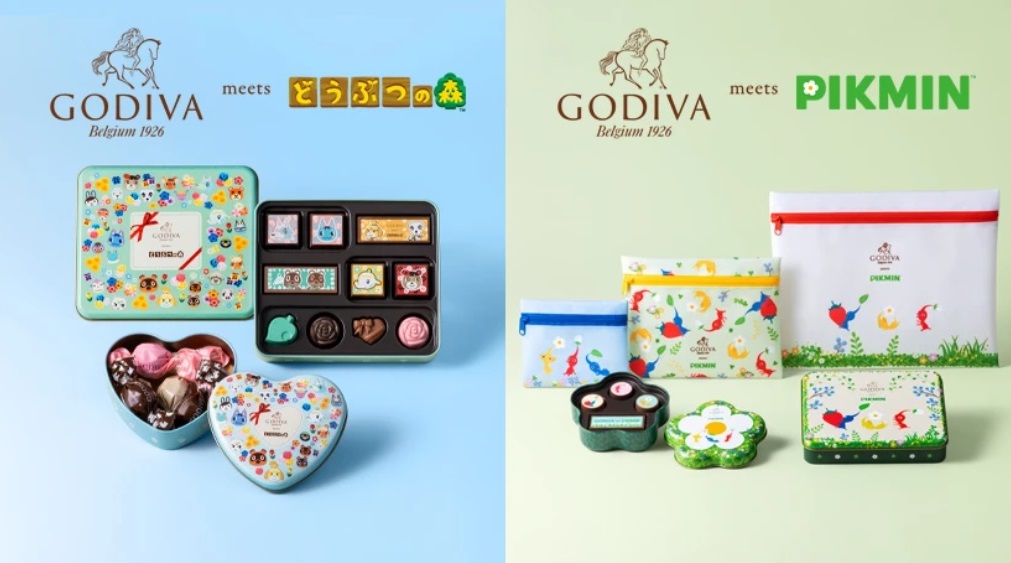 Nintendo and Godiva team up for fancy fun chocolate line【Photos