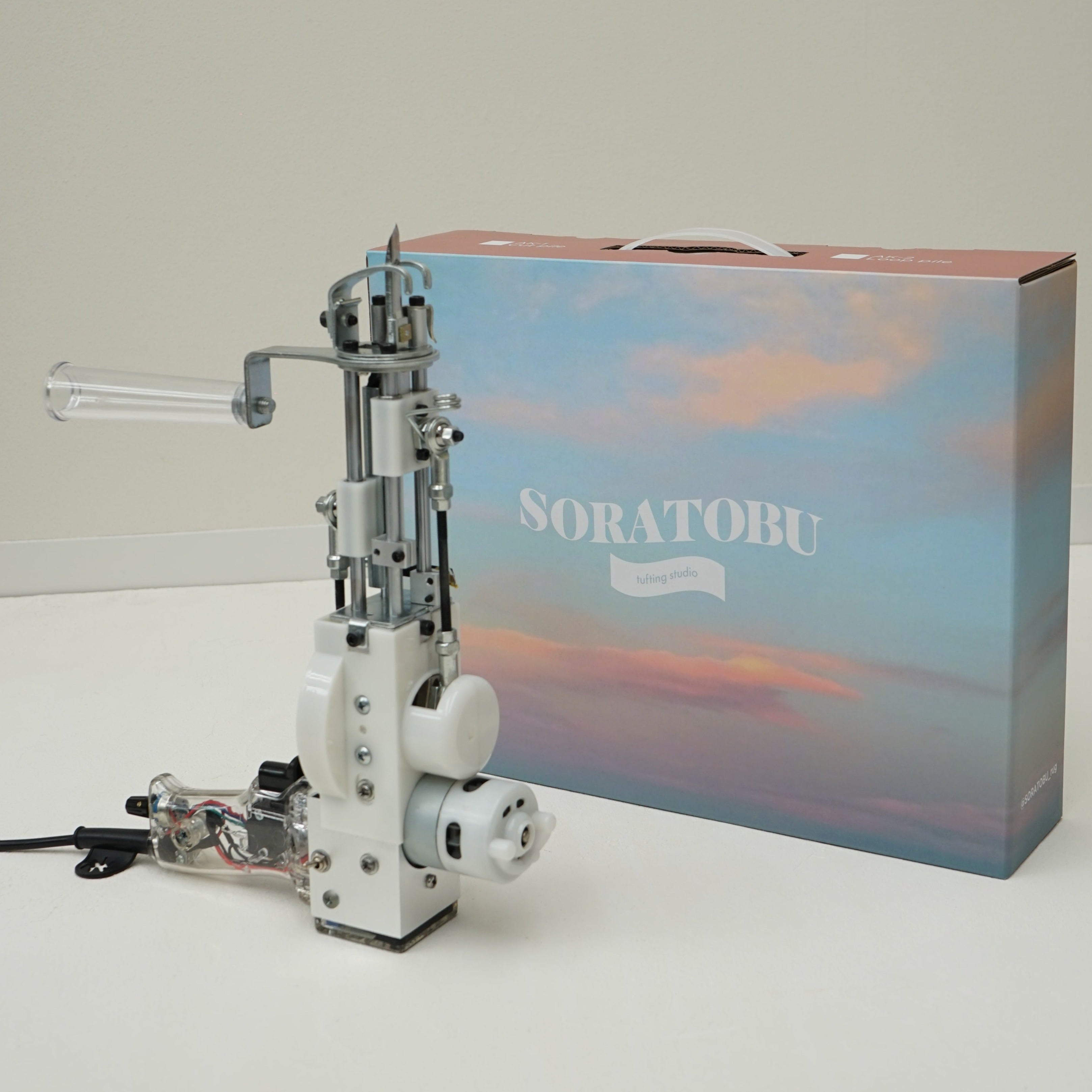 タフティングガン AK-1カットパイル (CLEAR) – SORATOBU tufting studio