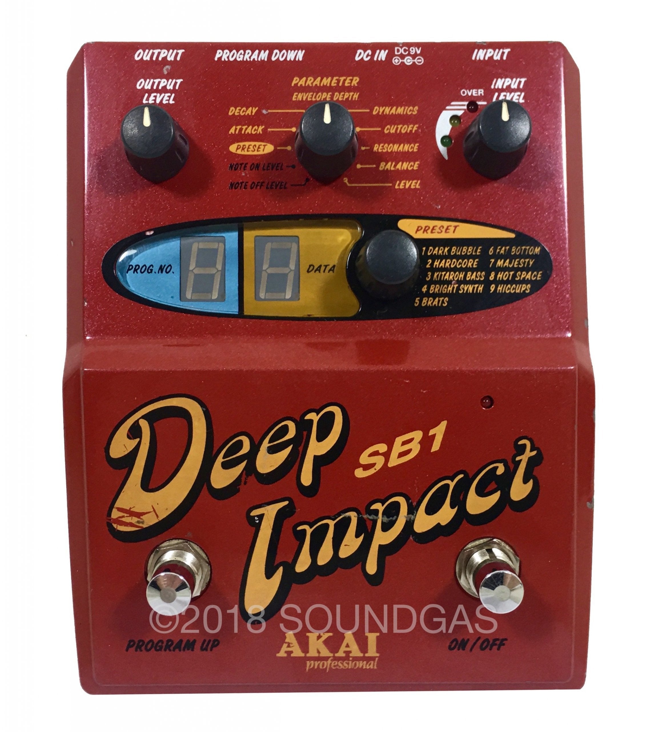 Akai Deep Impact SB-1 FOR SALE – Soundgas