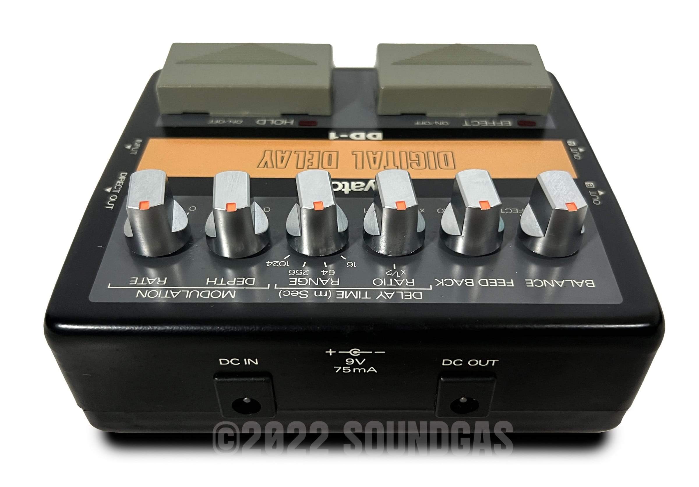Guyatone DD-1 Digital Delay - Boxed FOR SALE – Soundgas