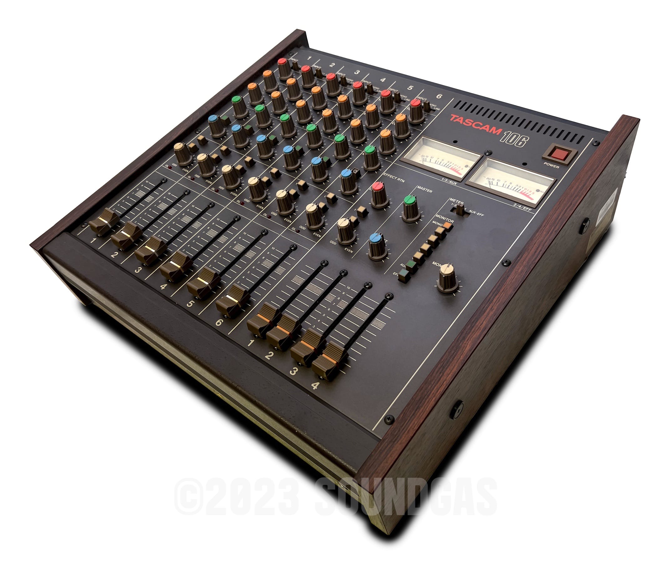 Tascam M-106 Mixer FOR SALE – Soundgas