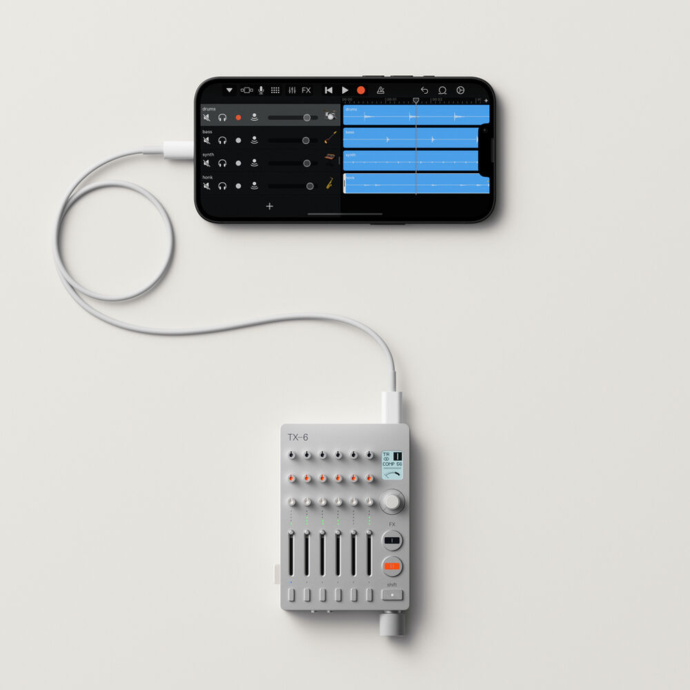 Teenage Engineering TX–6 | Mixers | Soundium