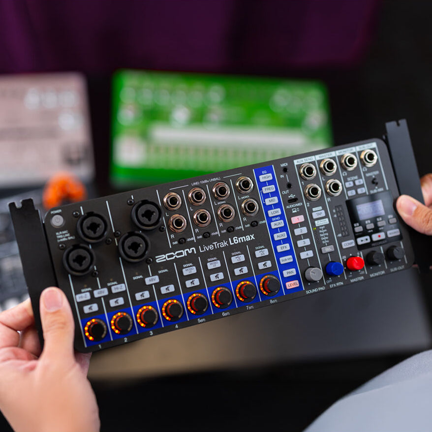 Zoom LiveTrak L6max | Digital Mixers | Soundium
