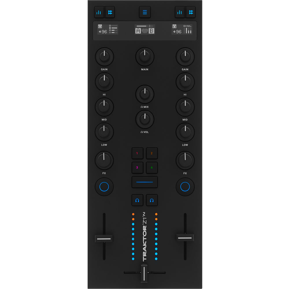 Native Instruments Traktor Z1 MK2 | DJ Controllers | Soundium
