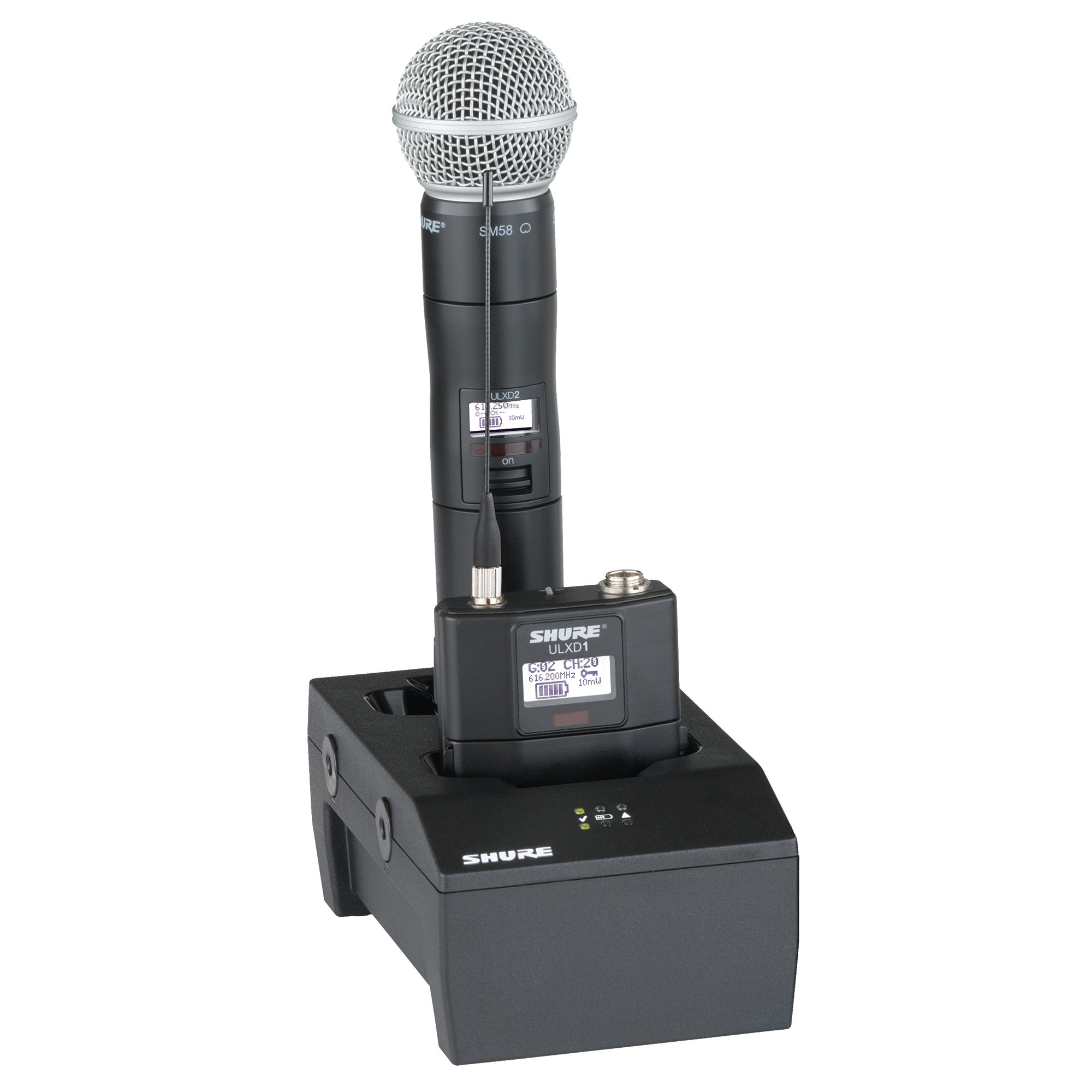 Shure SBC200 Battery Charger | Model: SBC200 – SoundPro