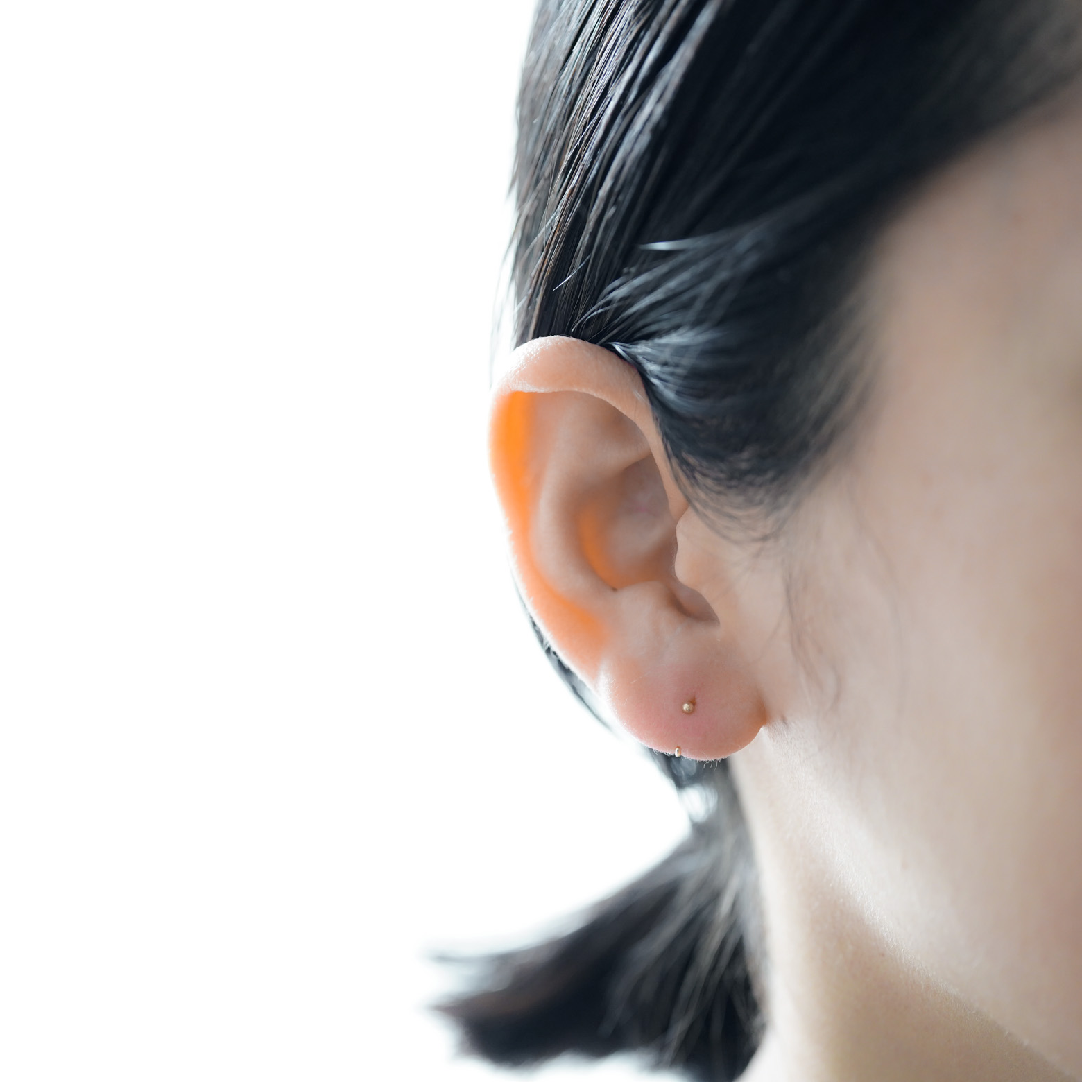 Small Hugger Earrings (Melissa Joy Manning) - SOURCE objects