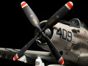 A1H スカイレーダー Douglas A-1H Skyraider Hasegawa 1/72