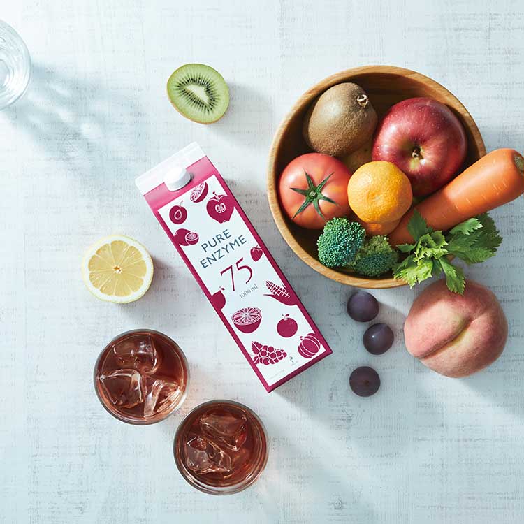 ピュアエンザイム｜お惣菜など冷凍食品・調味料・無添加化粧品通販なら
