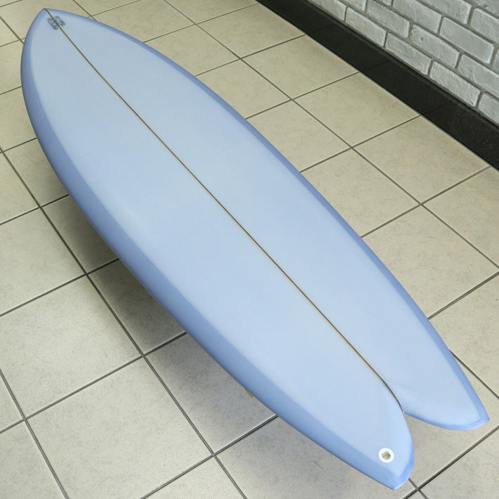 DERRICK DISNEY SURFBOARDS TWINZER FISH MODEL 5'7” – slowlife