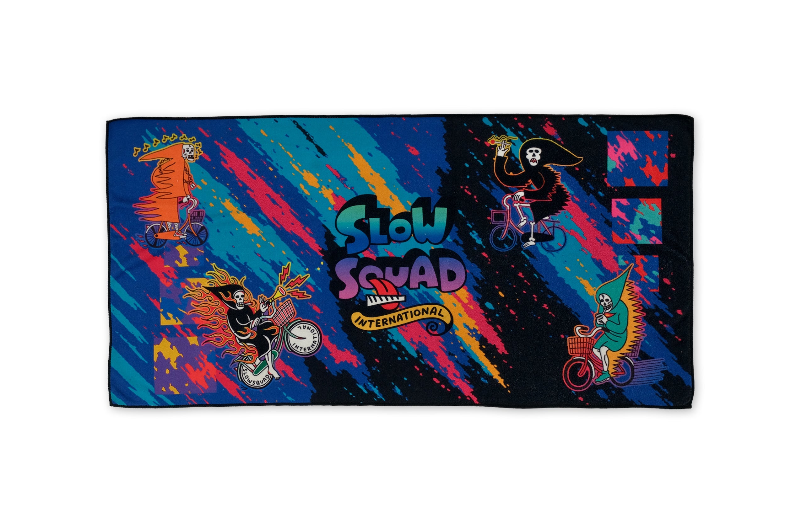 Squad Jumbo Towel – Slow Squad International