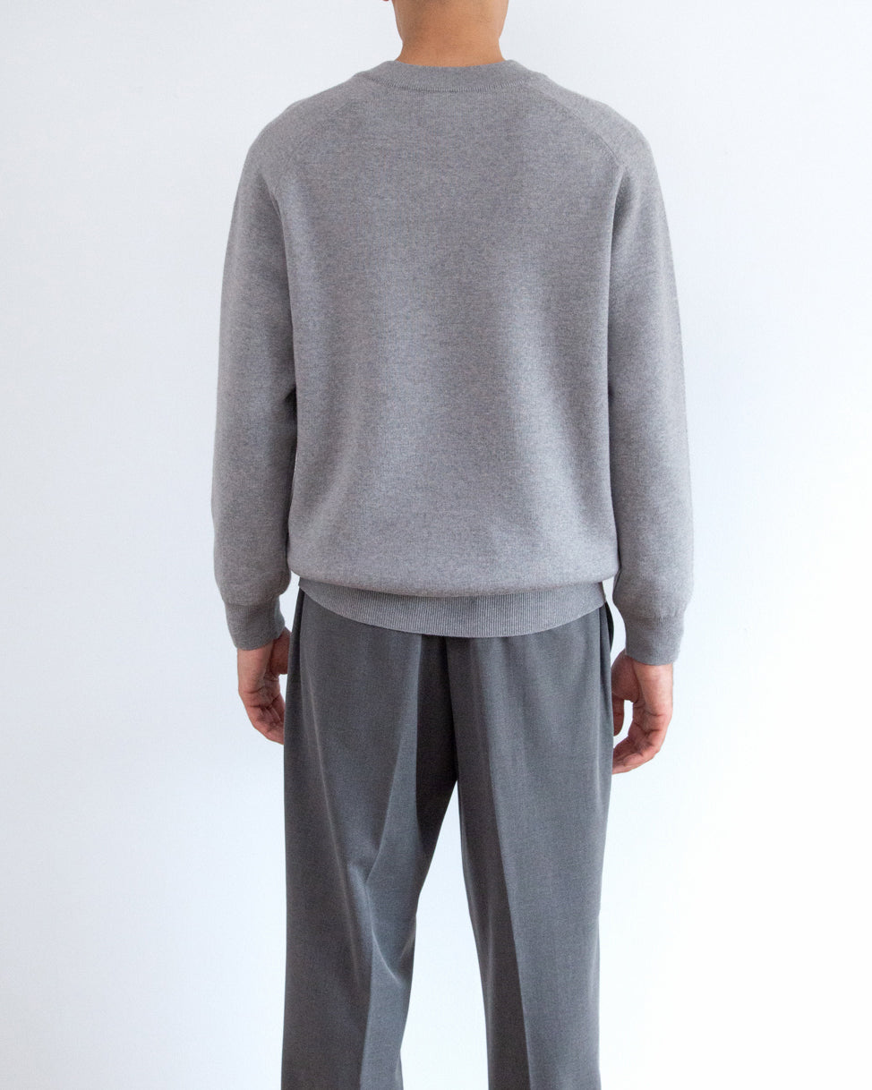 12G天竺 ダブルフェイス セミラグランVネック SL10W-704