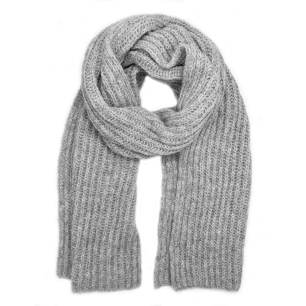 Shop Handmade Knit Alpaca Scarves for Men and Women | Slate + Salt