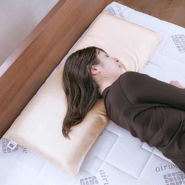 エアウィーヴ ピローケース スリム シルクタッチ – airweave