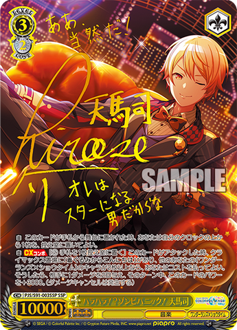 PJS/S91-058SSP ありがとう、勇気 望月穂波 – Sleever Queen