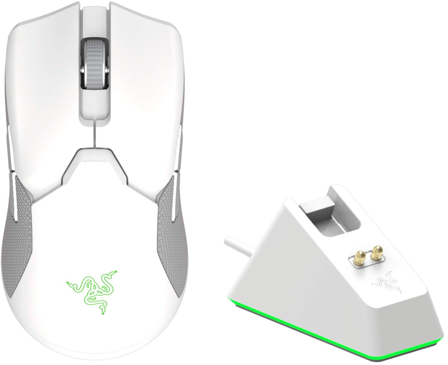 ゲーミングマウス「Razer Viper Ultimate Mercury White」が新登場