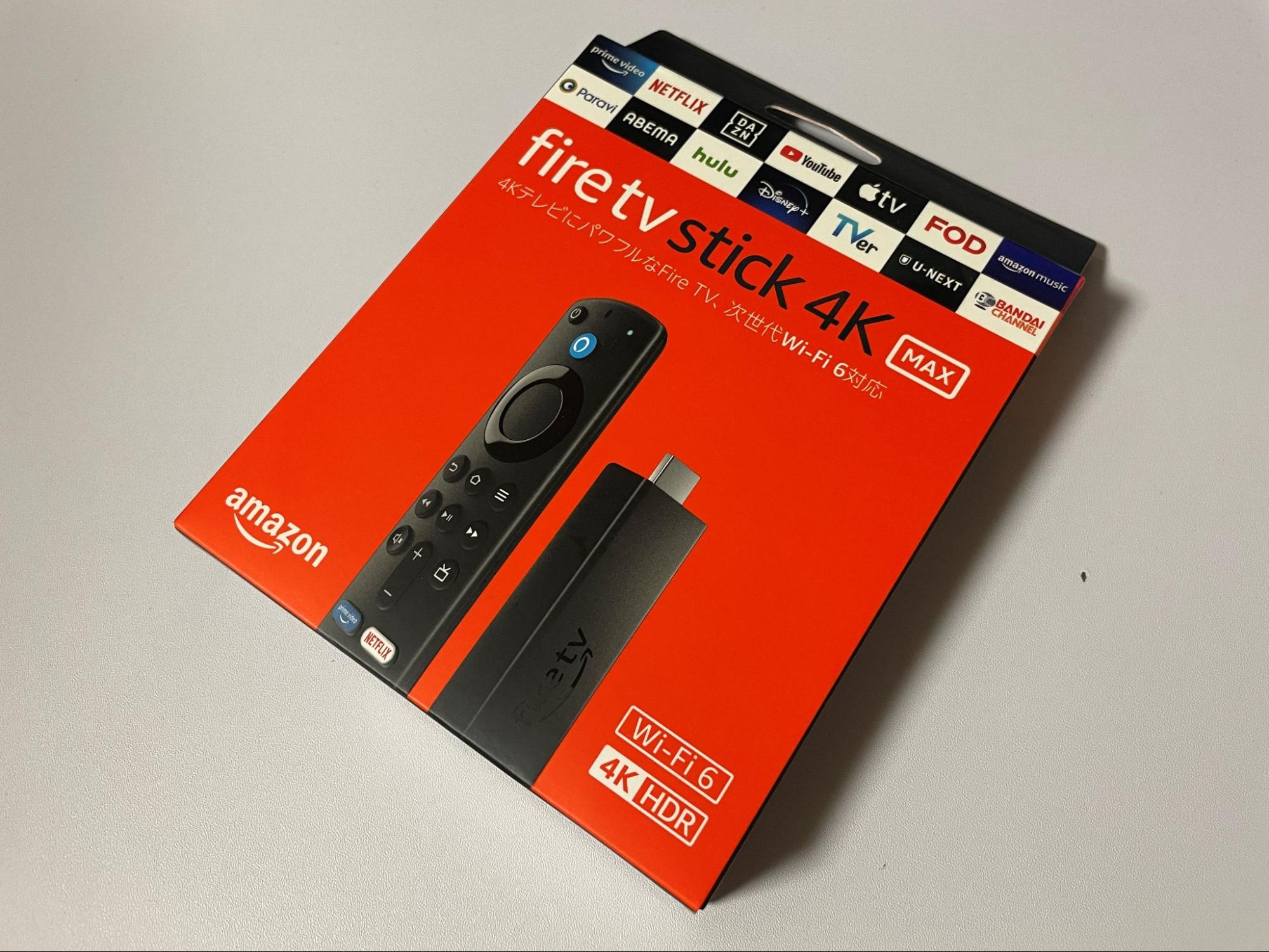 スペックアップでより滑らかになった「Fire TV Stick 4K Max」を実機