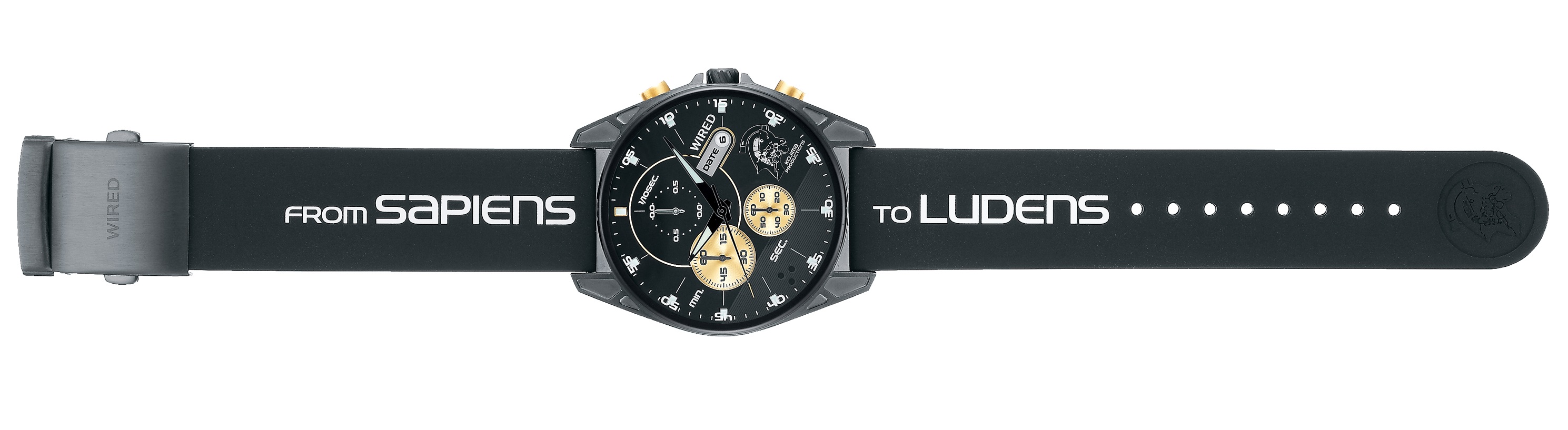 コジプロのルーデンスとセイコーウオッチのブランド「ワイアード」が