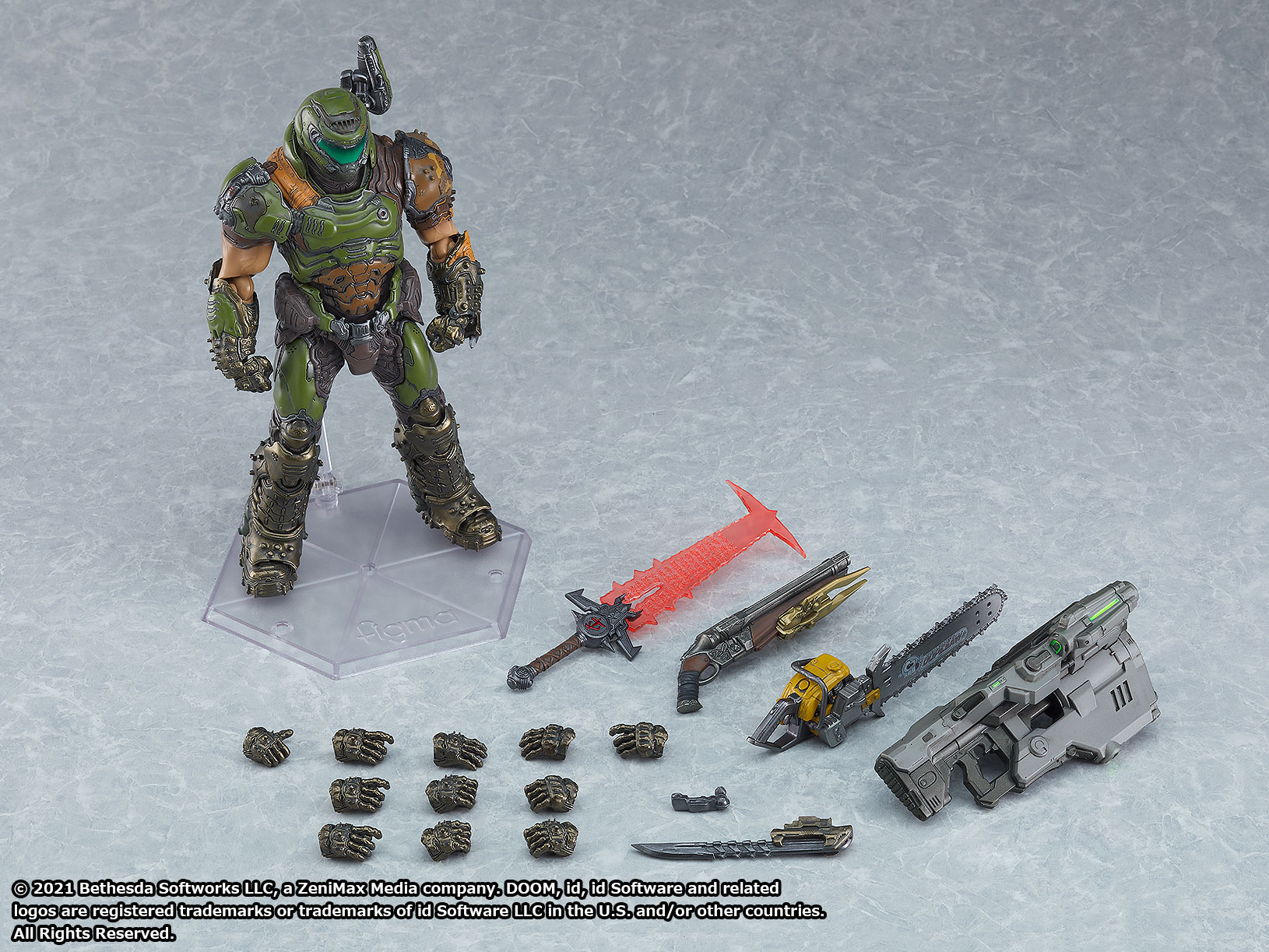 Doom Eternal』の「ドゥームスレイヤー」がアクションフィギュアfigma