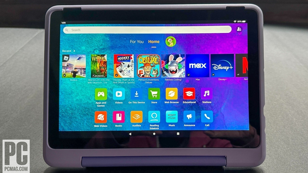 Amazon Fire HD 10 Kids Pro - Review 2025 - PCMag Middle East