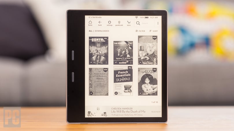 Amazon Kindle Oasis - Review 2023 - PCMag Middle East