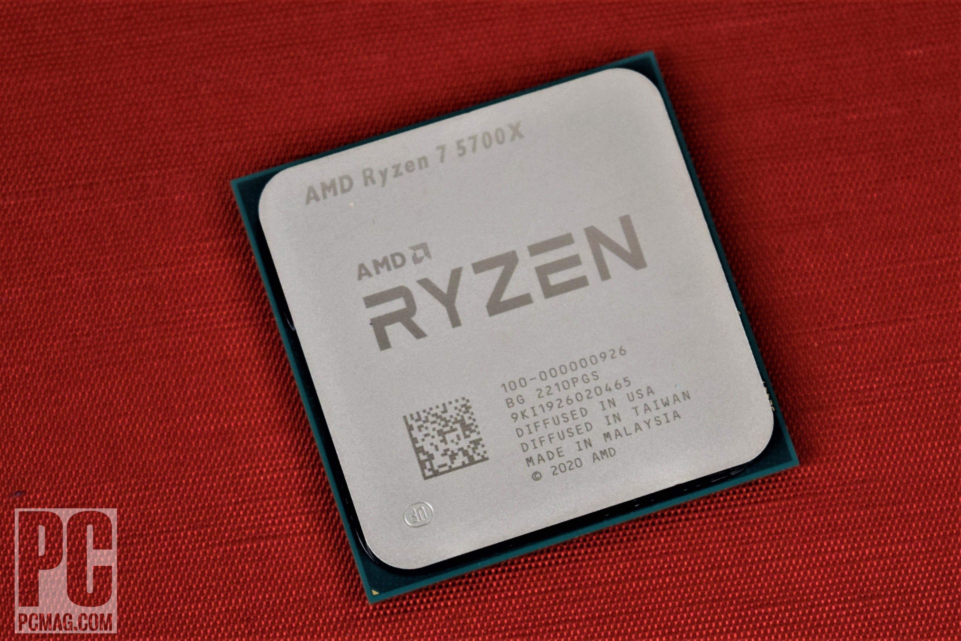 AMD Ryzen 7 5700X - Review 2022 - PCMag Middle East