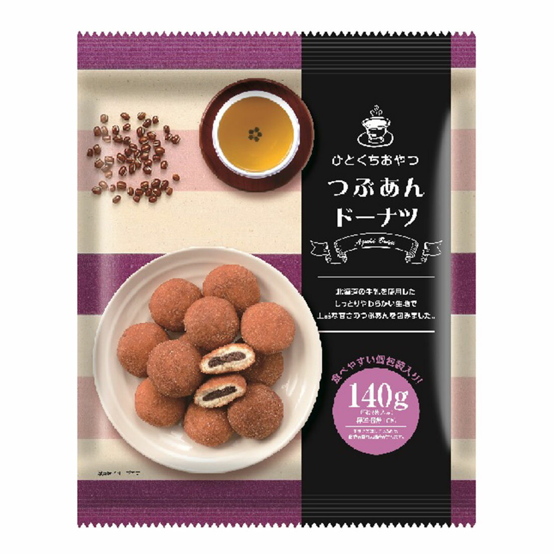 ひとくちおやつ つぶあんドーナツ｜楽天マート - ネットスーパー