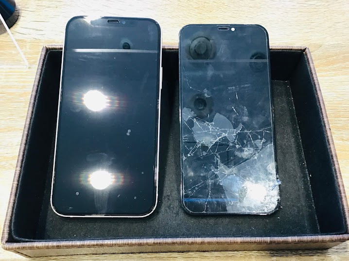 iPhone13以降の画面割れについて-スマホクリニック ラスカ小田原店