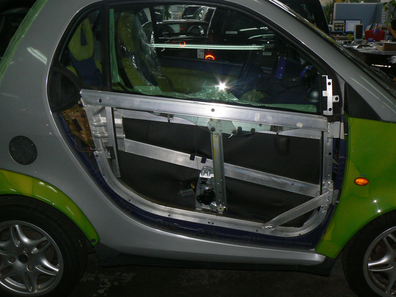 スマート450パワーウインドレギュレーター交換 – smartYokohama