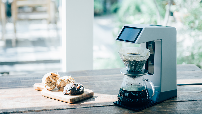 HARIO Smart 7：プログラム可能なコーヒーメーカー V60オートプア