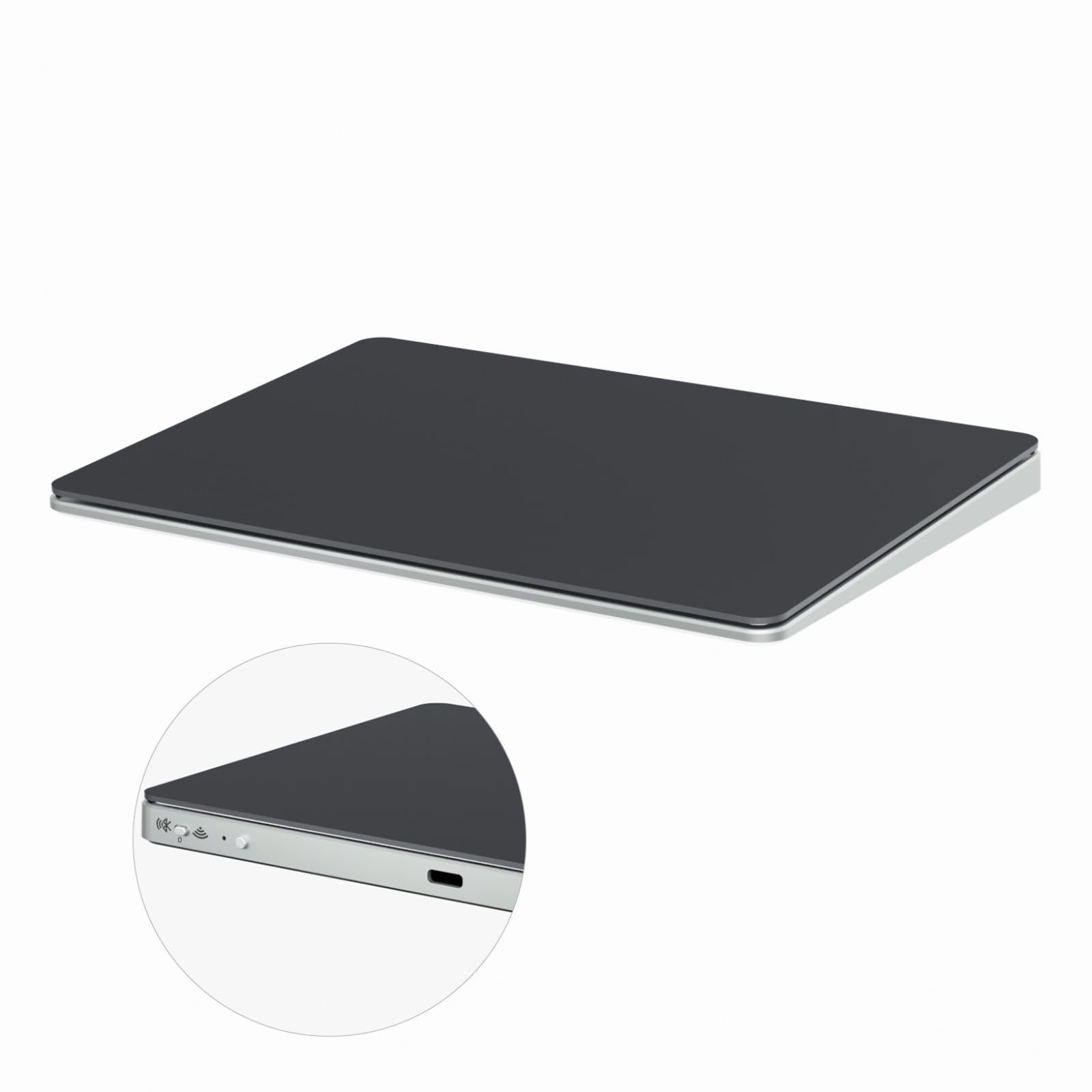 Wireless Bluetooth Trackpad with Multi-Touch and Smooth Glass Surface
