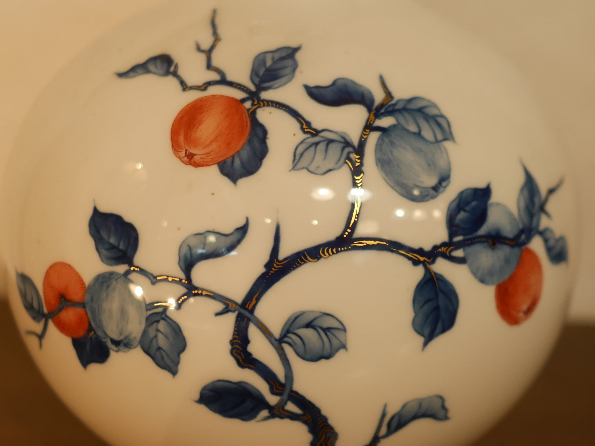 Meissen 柿右衛門様式 フラワーベース 花瓶 花器 マイセン ドイツ