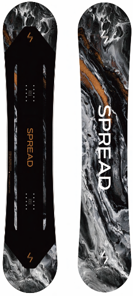 SPREAD】全ボードの違いとおすすめの最新モデルを紹介！板の形状と種類