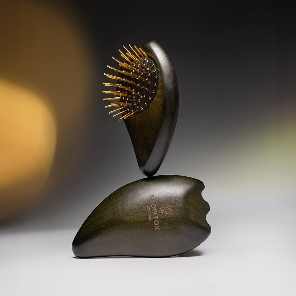 プレミアム FOX カッサ ゴースト ヘアブラシ ブラック - 【公式サイト