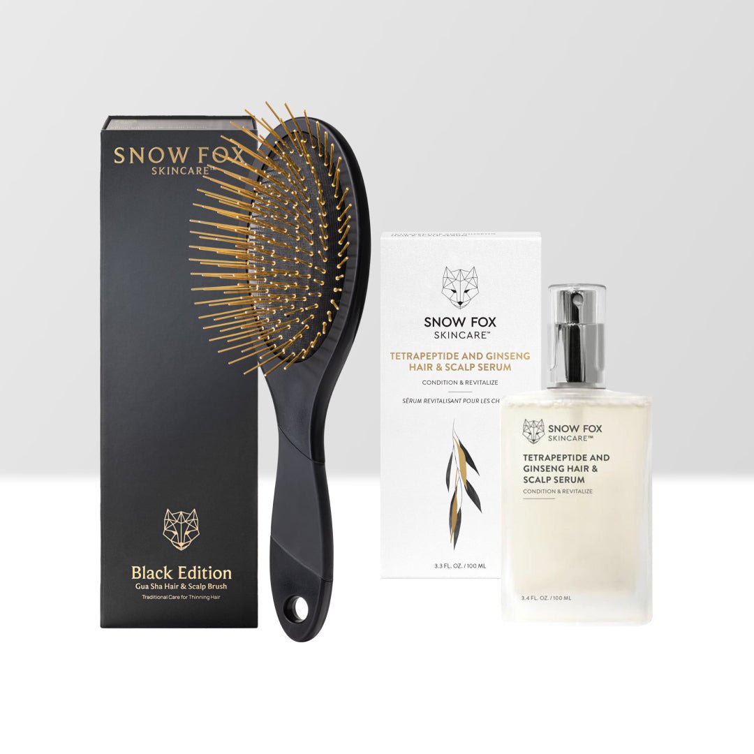 カッサ ヘアブラシ & ヘアセラム - 【公式サイト】SNOW FOX SKINCARE