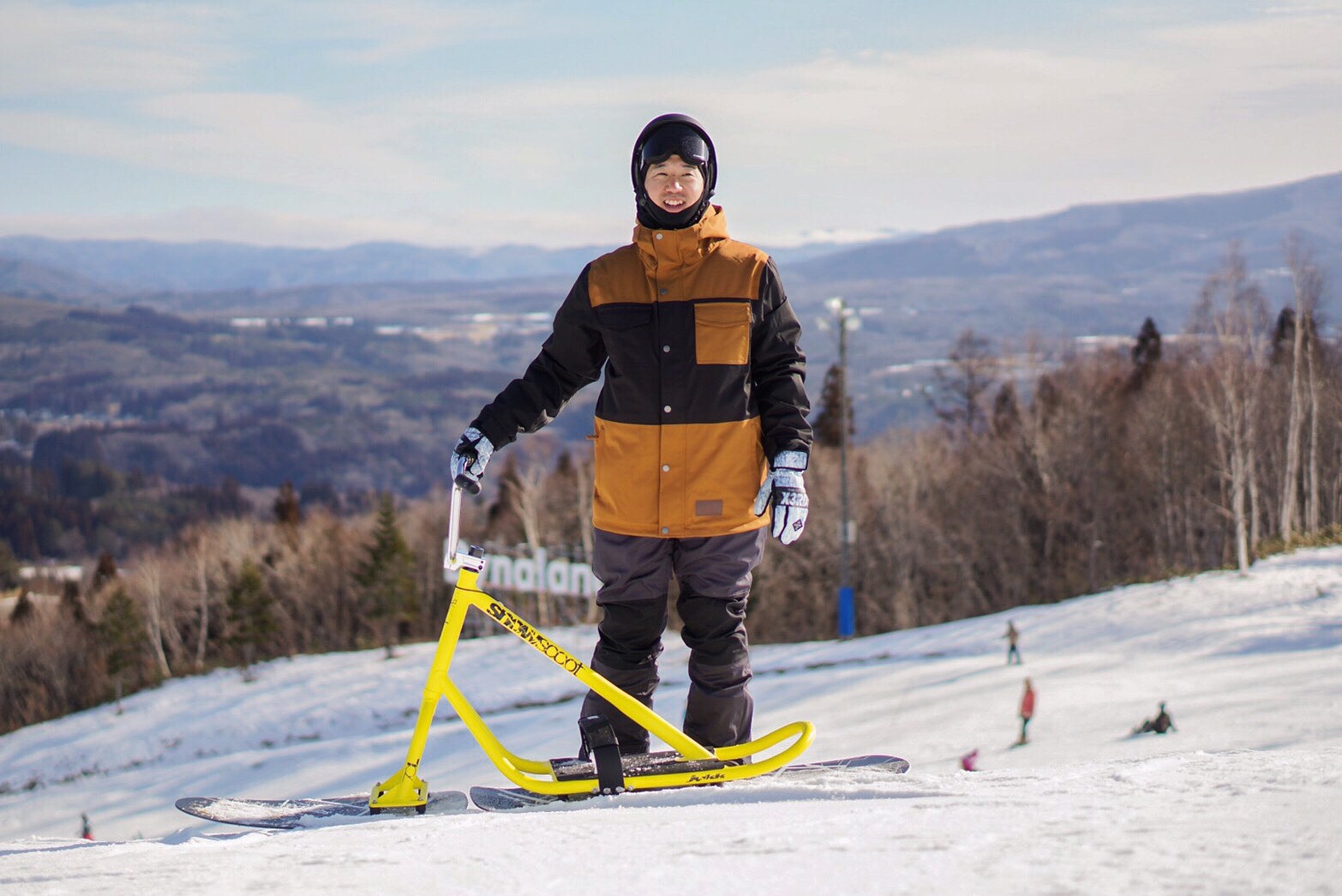 小栗 '白石' 貴大のスノースクートヒストリー「中編」｜2連キッカーと