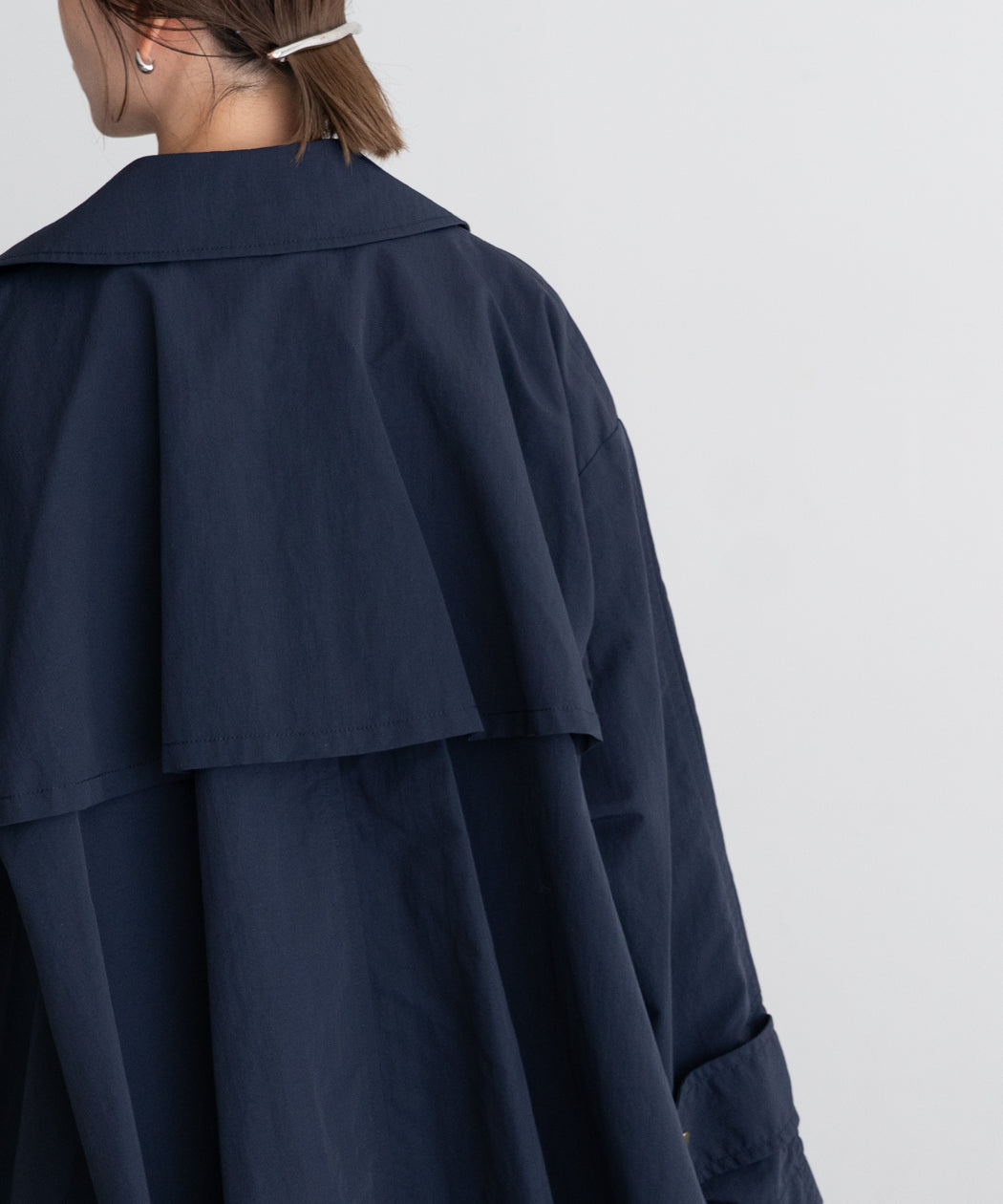 NYLON A-LINE COAT – SNORDREL