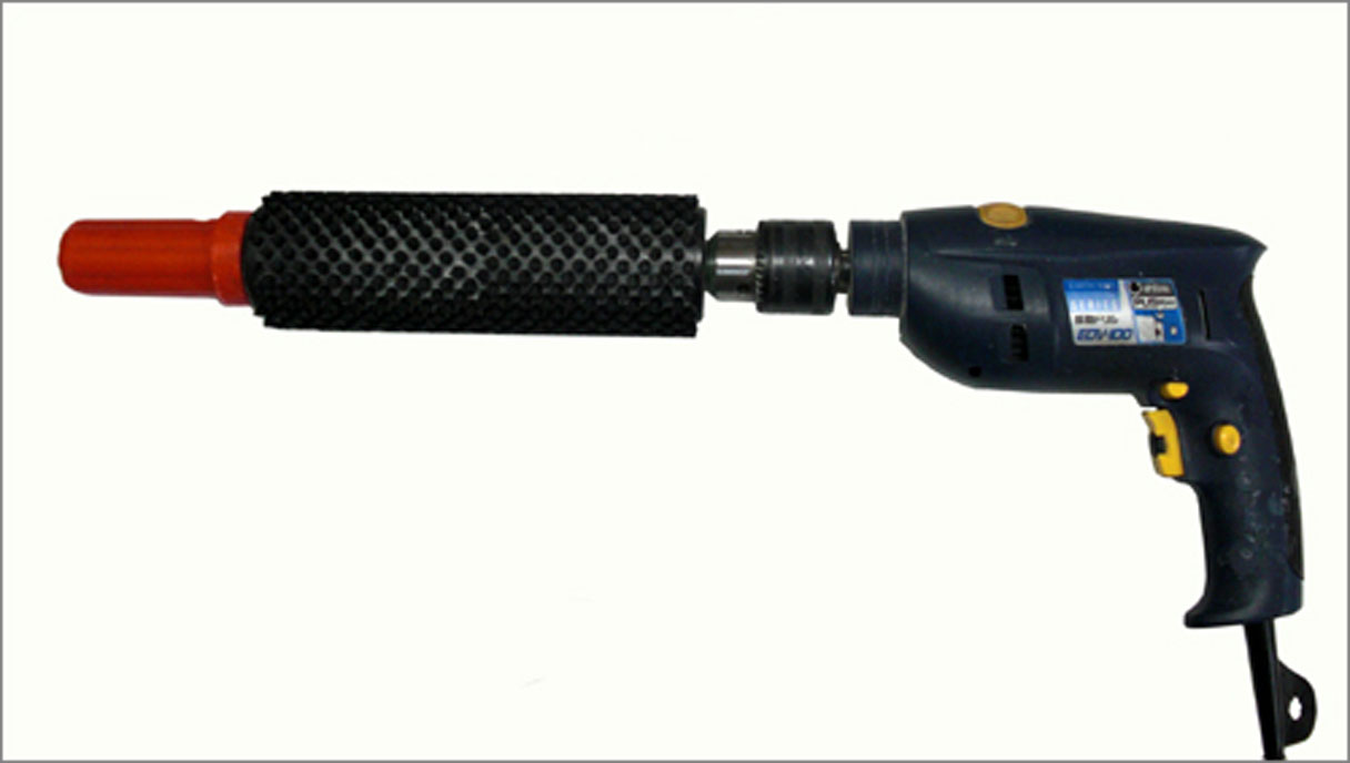 ブラッシングが超楽に！ ロータリーブラシ