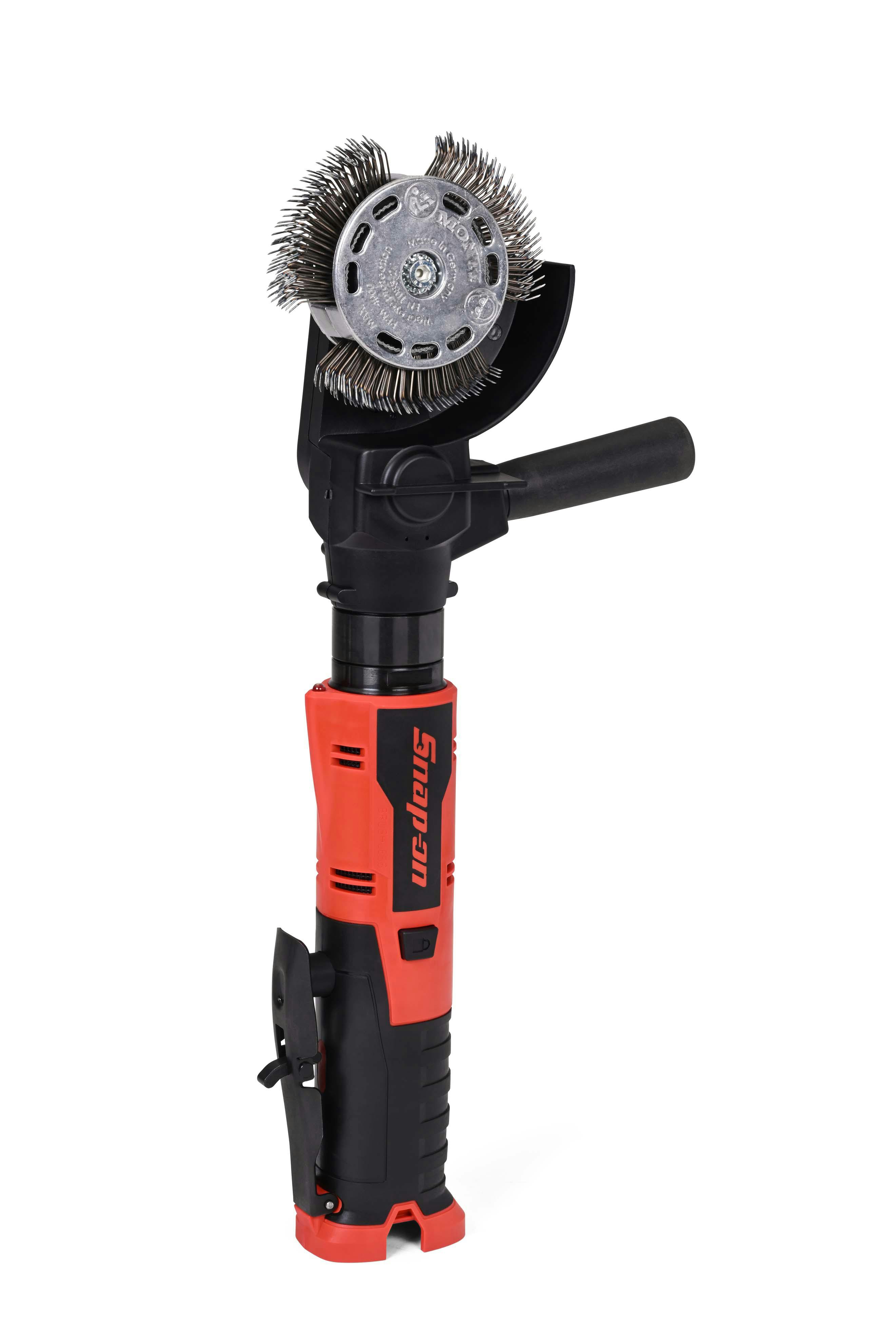 14.4 V Cordless Crud Thug® Removal Tool (Tool Only) (Red) - Snap