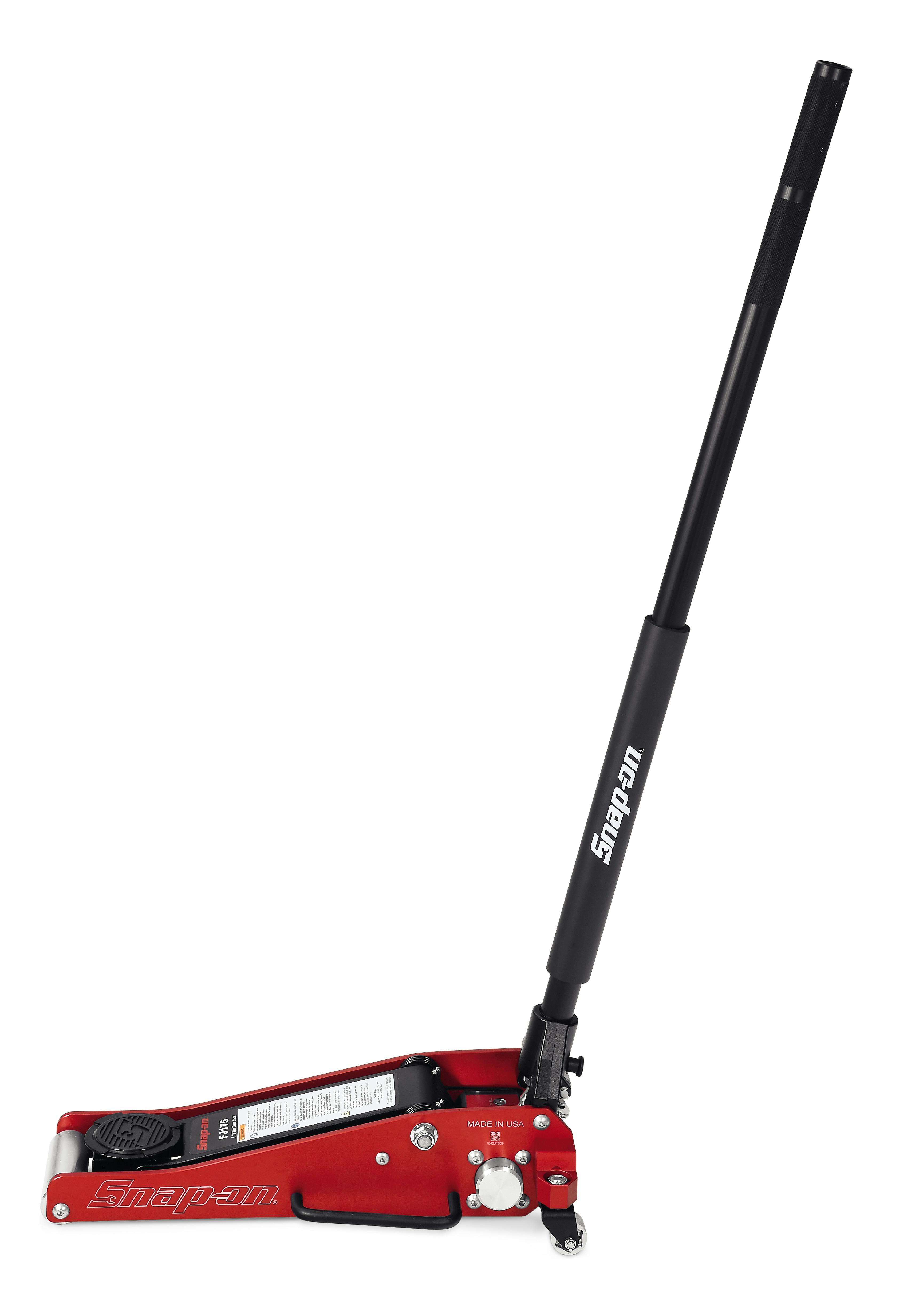 1.75-Ton Aluminum High-Performance Floor Jack (Black) | FJ175BLK