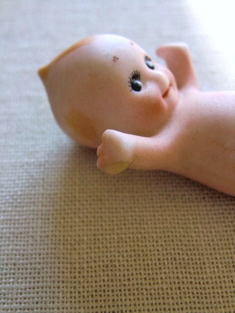 ローズオニールキューピー アンティーク オールビスク - SNAP